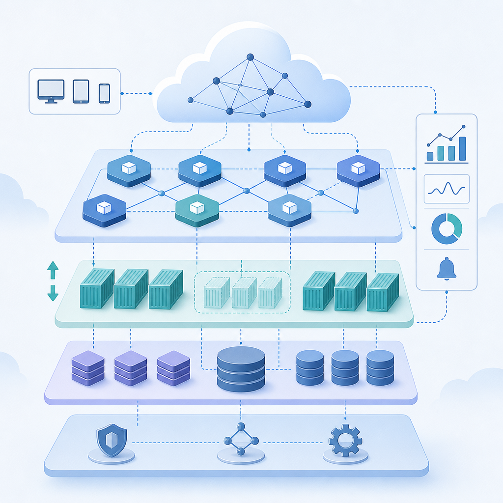 معماری cloud native برنامه‌های وب: اصول، الگوها و راهکارهای عملی