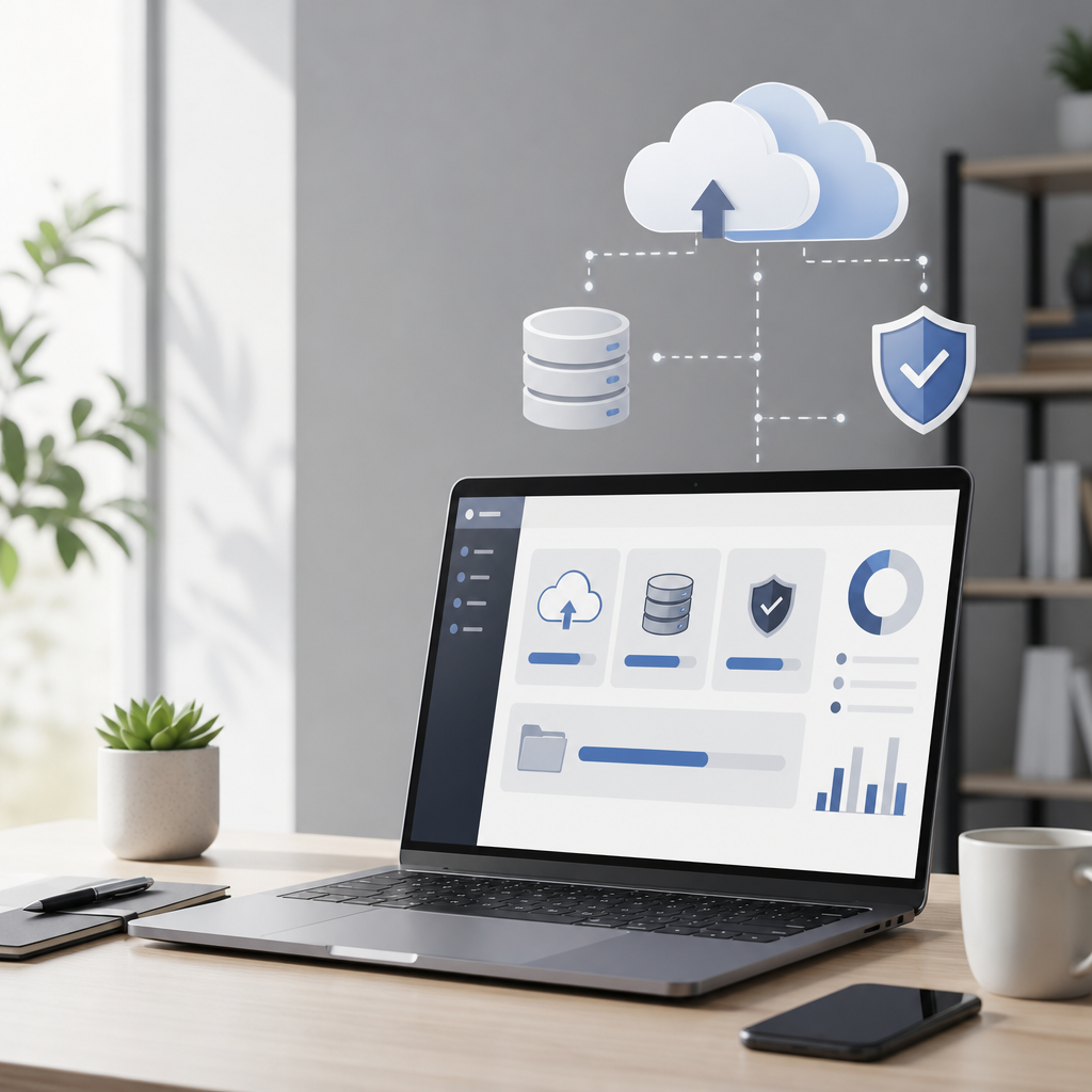 بکاپ گیری وب سایت — راهنمای جامع و عملی