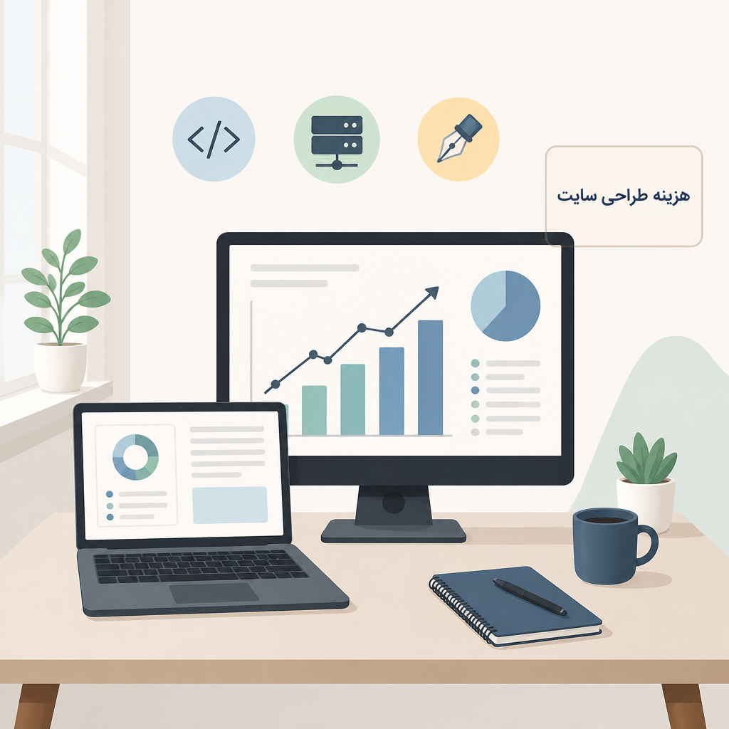 هزینه طراحی سایت CMS در ایران: راهنمای جامع برای کارفرمایان و صاحبان کسب‌وکار