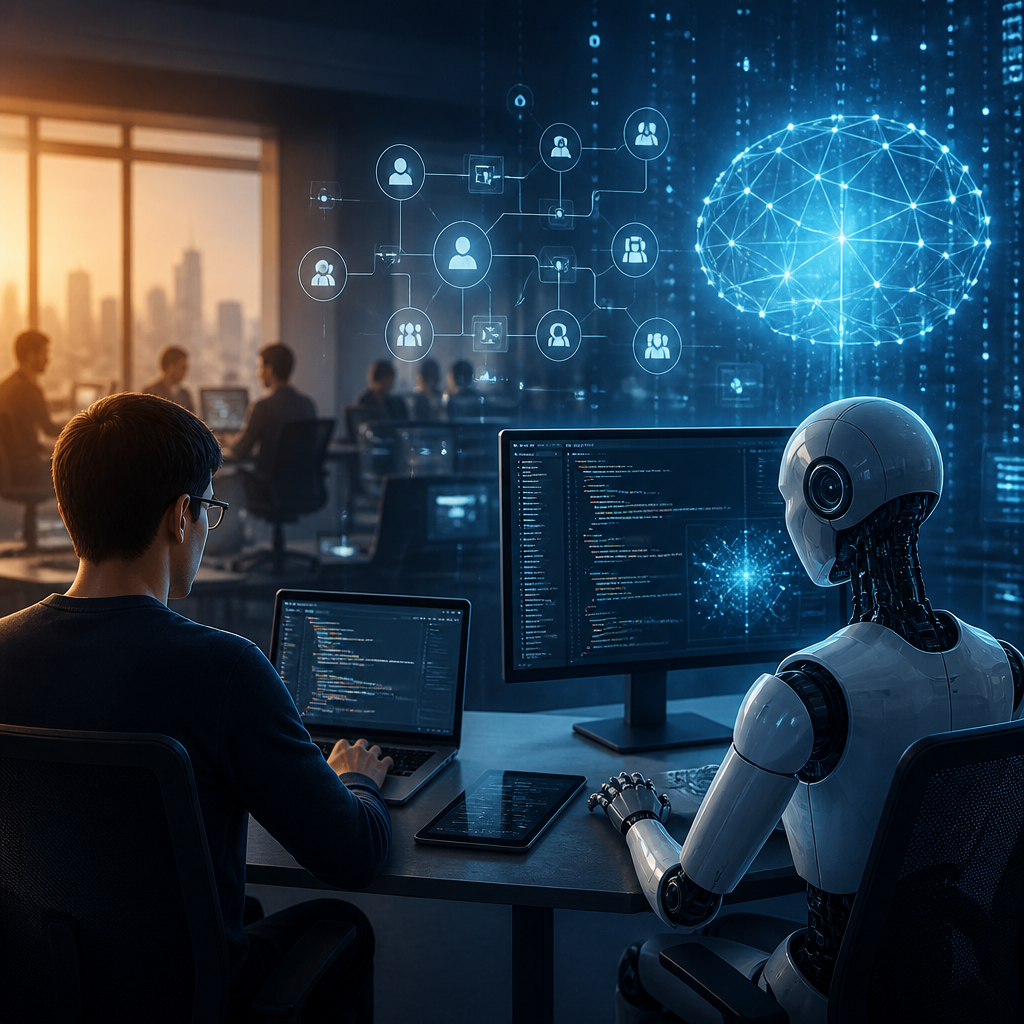 تأثیر هوش مصنوعی بر بازار کار و مهارت‌ها