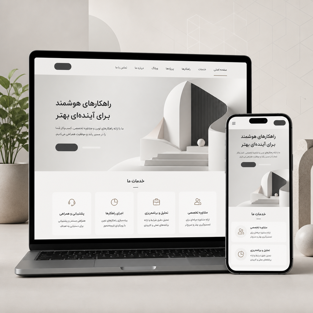 بهترین قالب‌های وردپرس کسب‌وکارهای ایرانی — راهنمای جامع