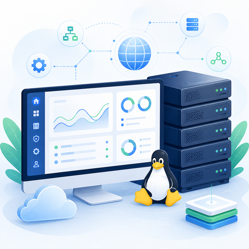 هاست لینوکس چیست؟ راهنمای عملی و کاربردی