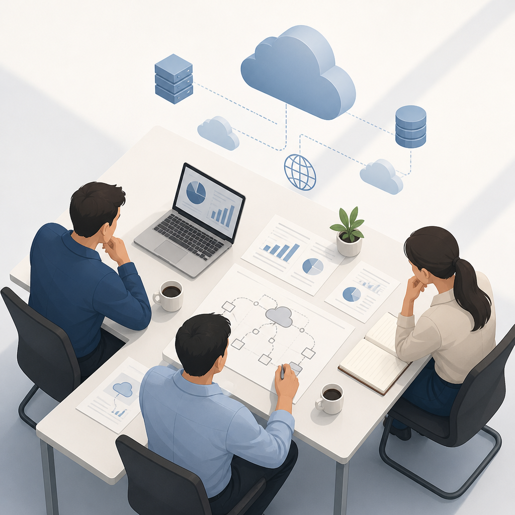 راهنمای عملی برای انتخاب سرویس ابری استارتاپ