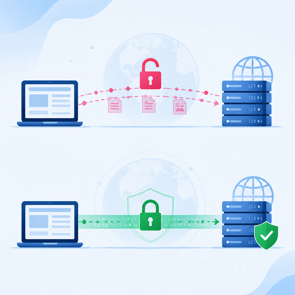 افزودن http to https redirect: راهنمای جامع پاک و عملی