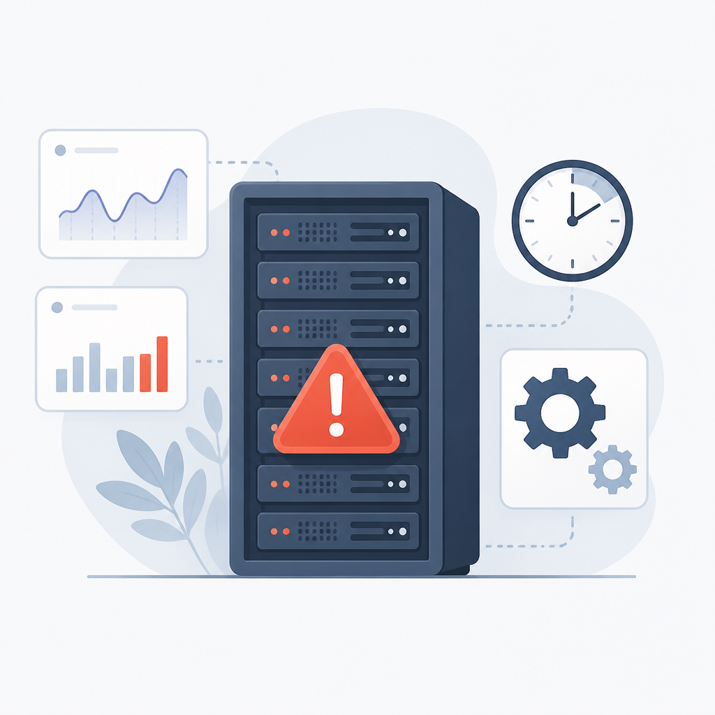 درک و رفع ارور 503 service unavailable: راهنمای عملی و گام‌به‌گام
