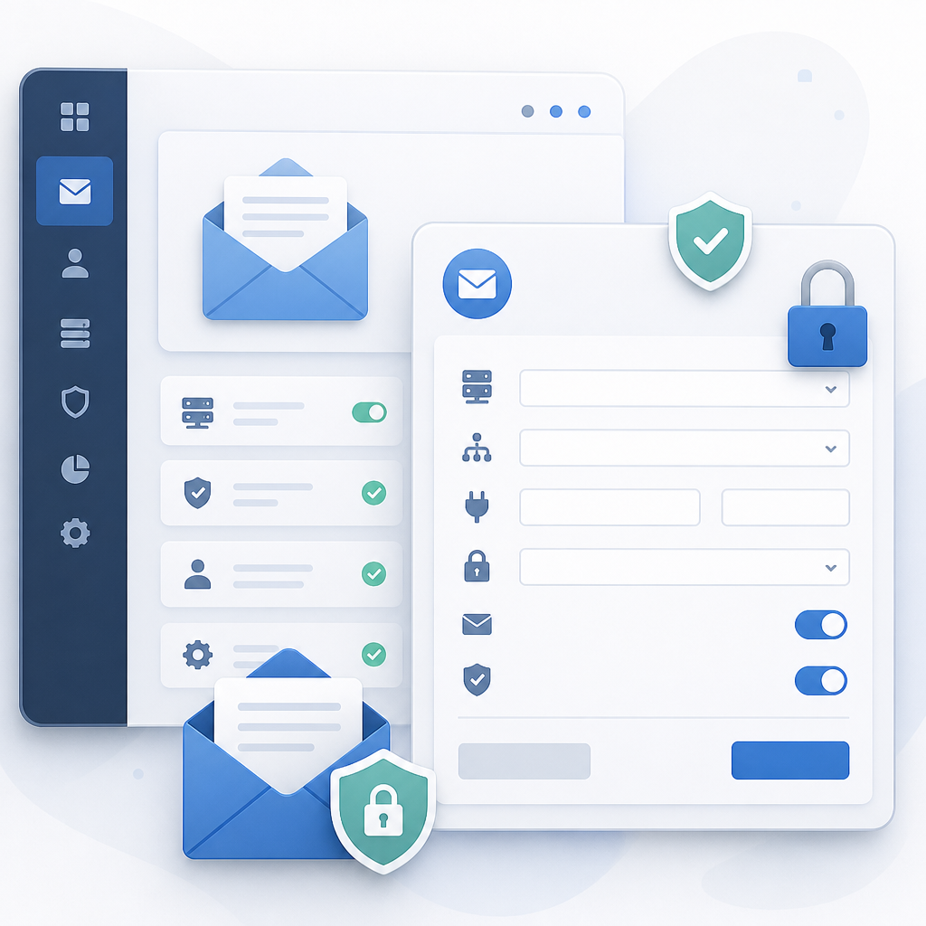 راهنمای کامل تنظیمات ایمیل smtp وردپرس با پنل کنترل هاست