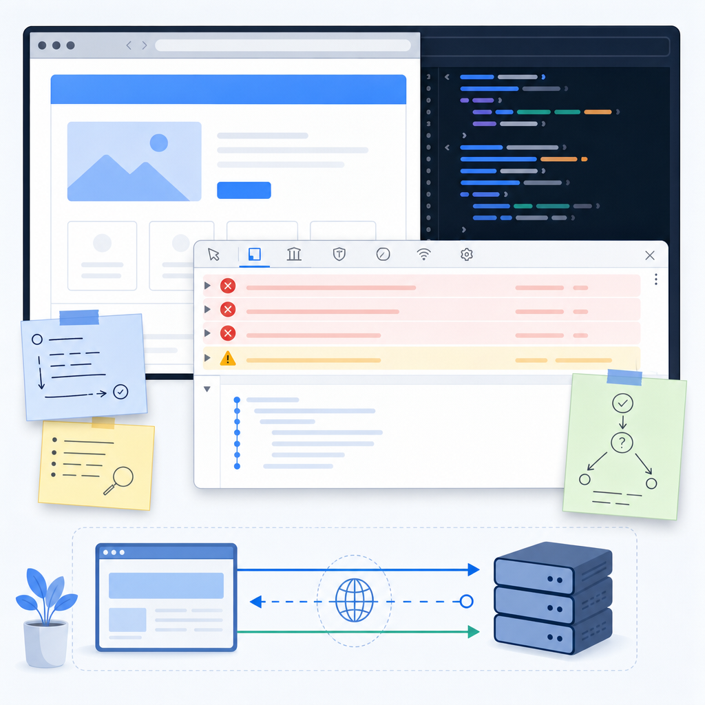 رفع و بررسی مشکل javascript سایت: راهنمای جامع، عملی و گام‌به‌گام
