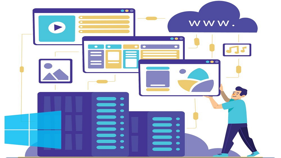 هاست ویندوز